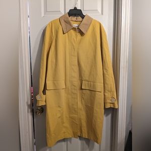 Isaac Mizrah for Target yellow canvas jacket XL
